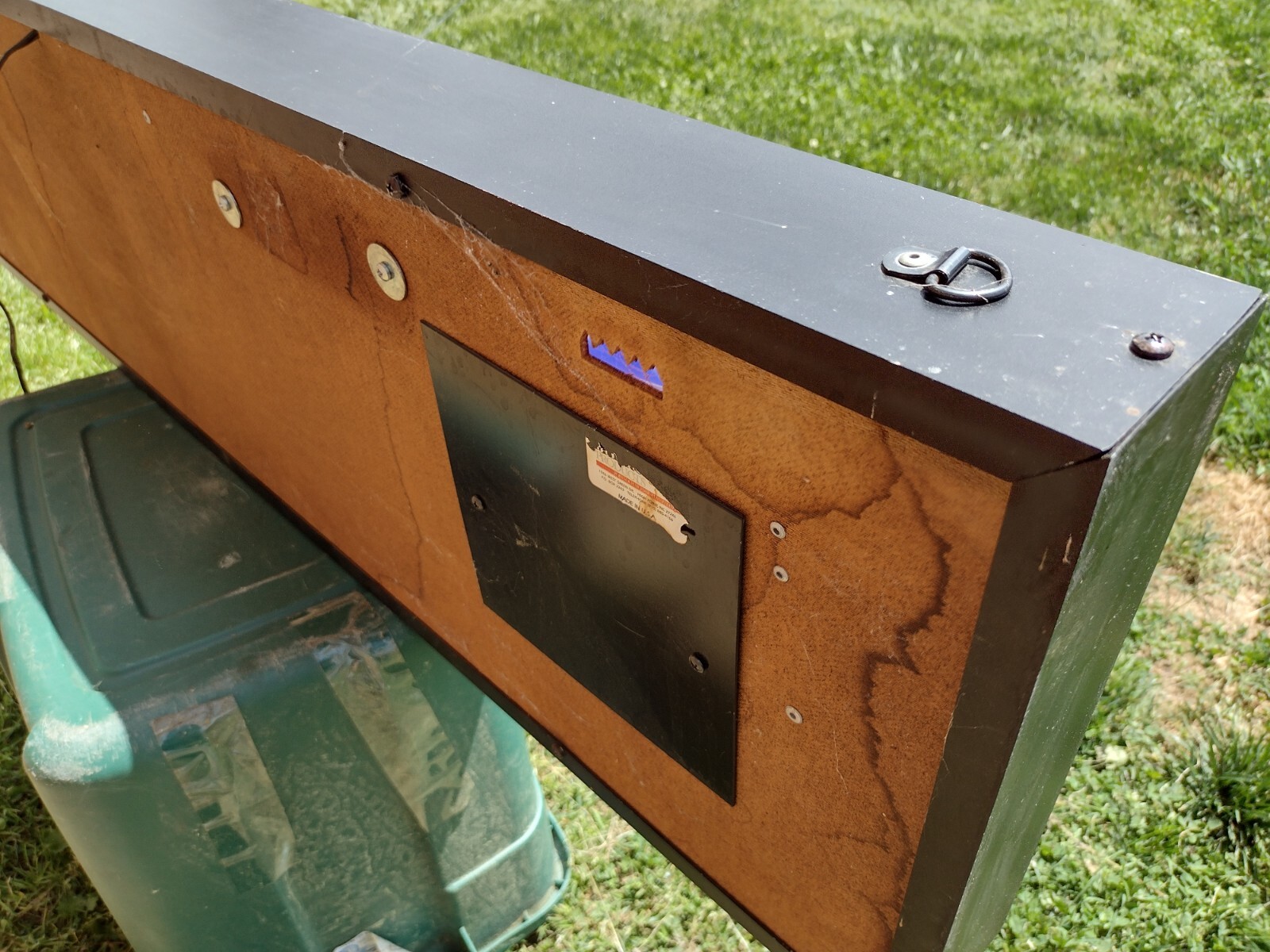 KYMCO Original Authorized Dealer Motorcycle Advertising Sign Light Up Clock Rare