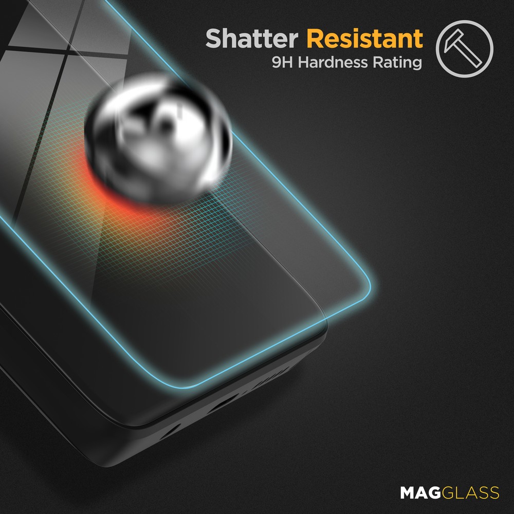 Samsung XCover 6 Pro Screen Protector Tempered Glass Full Coverage Display Guard