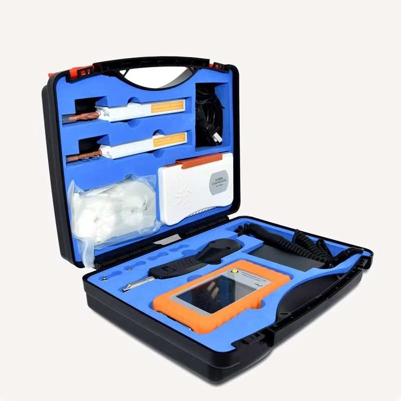 Fibre Optic Endface Tester Handheld Magnifying Glass Inspection Microscope