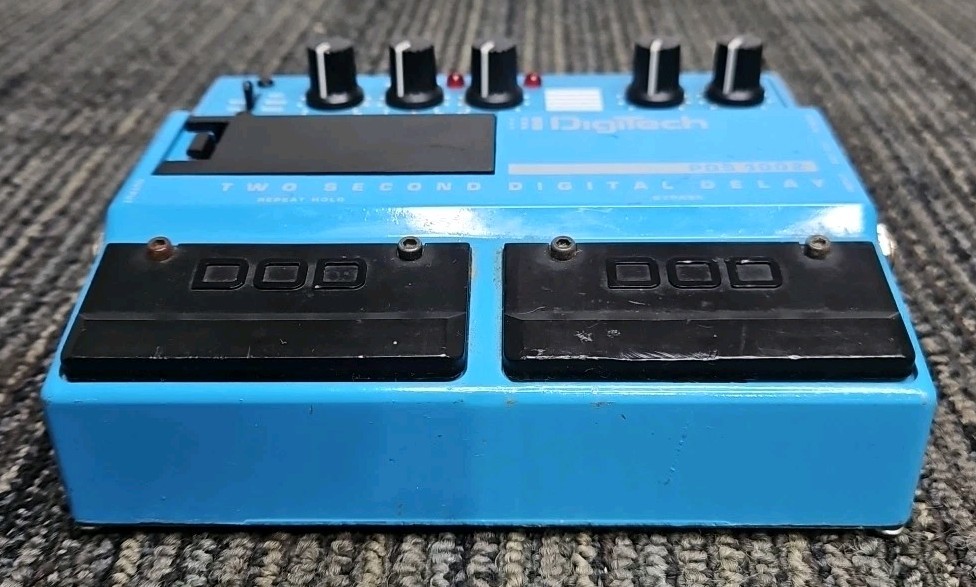 DigiTech PDS 1002 Two Second Digital Delay Effect Pedal