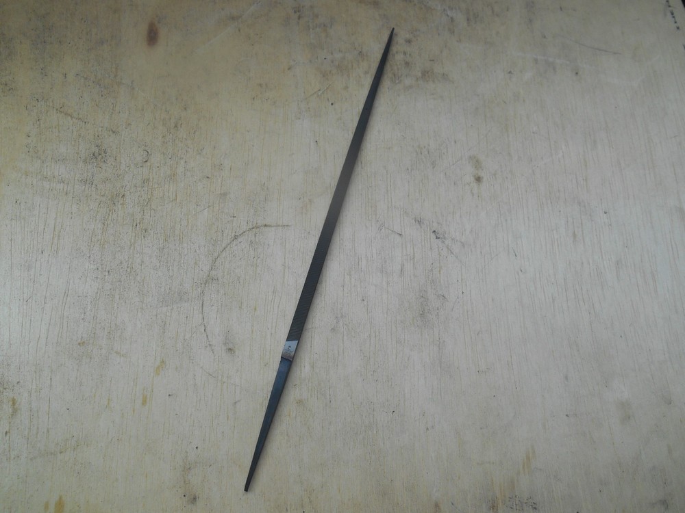 Nicholson 8" cut 2 square file, NOS, USA
