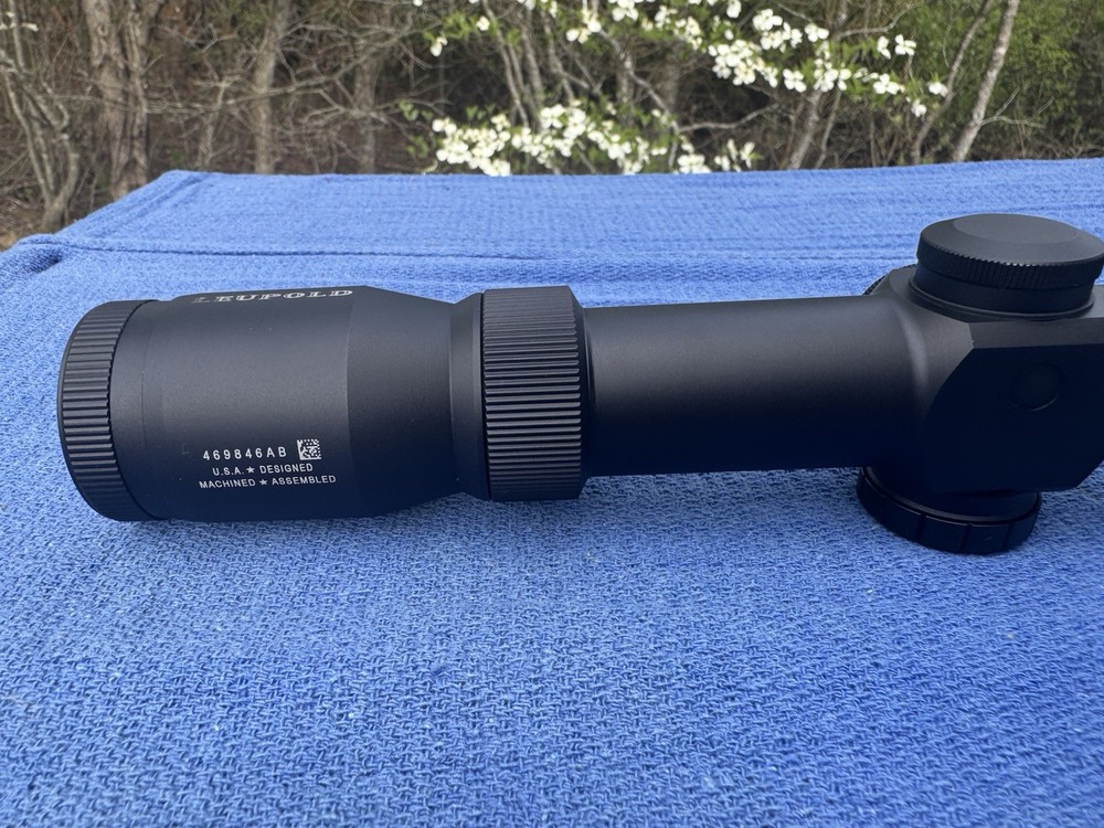 Leupold VX-R 3-9x40mm Rifle Scope ~ FireDot Duplex-