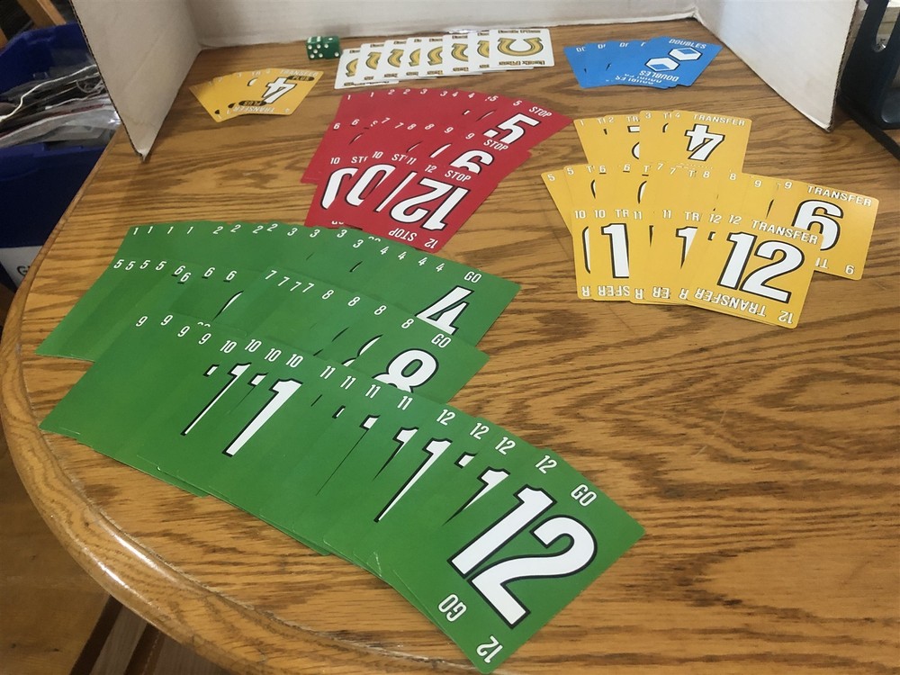 Luck Plus Card Game