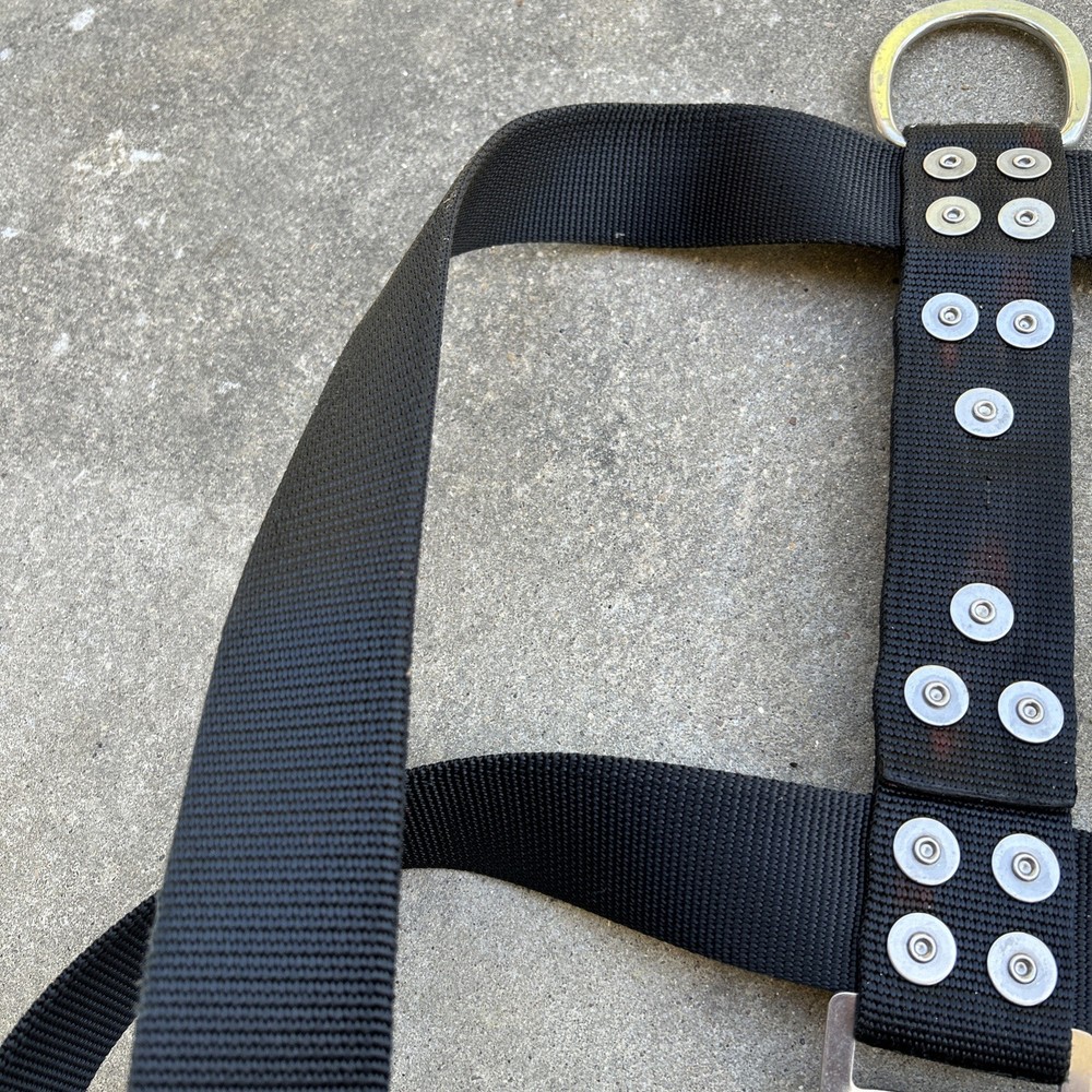 Atlantic Diving Equipment Bell Dive Harness Strap Size Large
