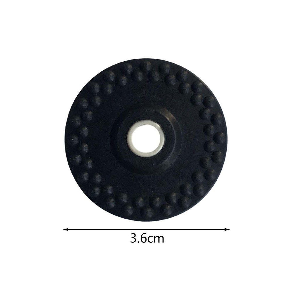 2x Knitting Machine Rubber Wheel Attachments Wide Compatibility Loom Machine