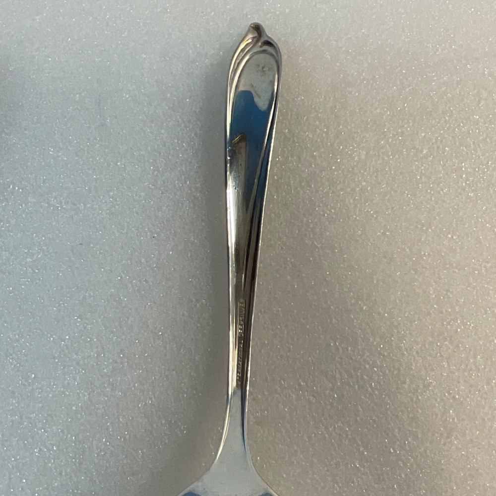 International Deep Silver Silverplate Serving Fork 8.75” KitchenGnu
