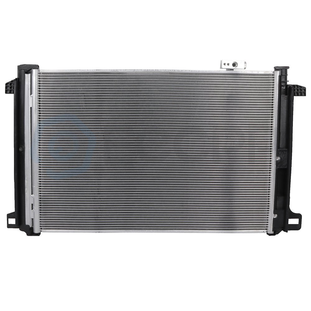 AC Condenser A/C Air Conditioning For Mercedes-Benz C250 C300 C350 E250 3760