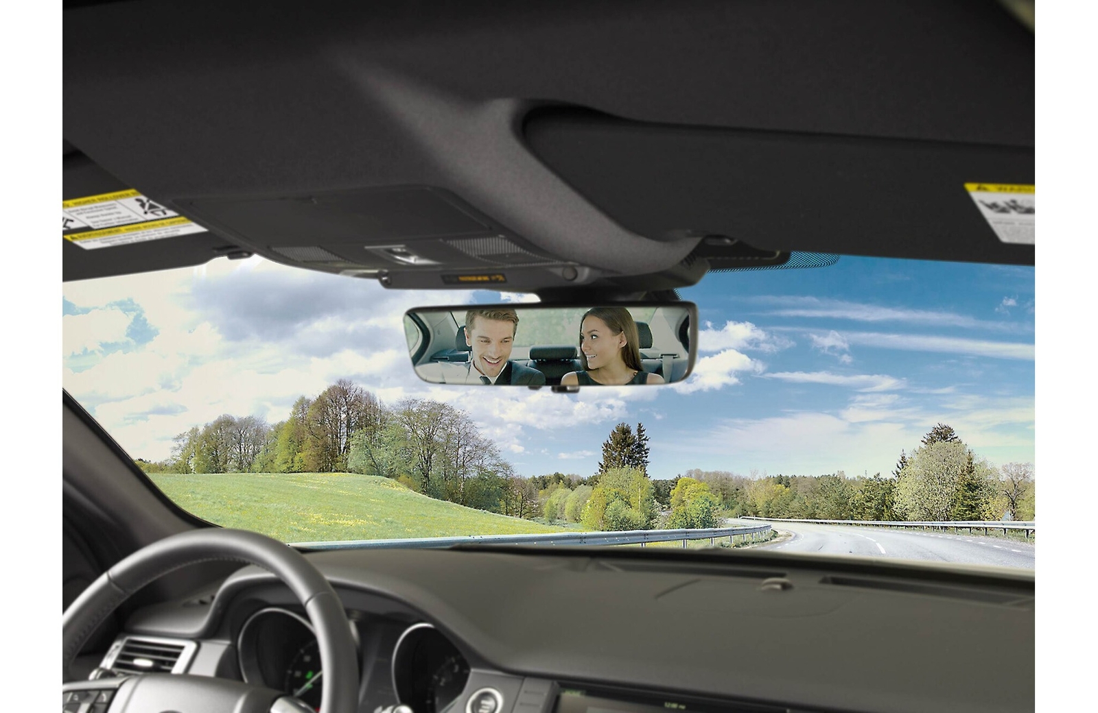 Gentex GENFDM3LN Full Display 9.6" HD LCD Video Rear-View Mirror Camera