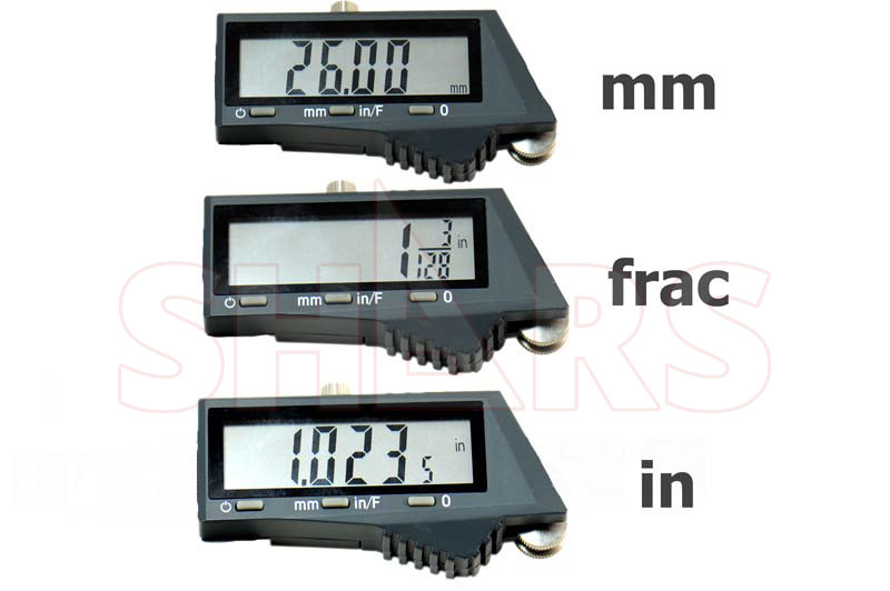 SHARS Aventor 6" /150mm Large Screen IP54 Electronic Digital Caliper DIN862 P]