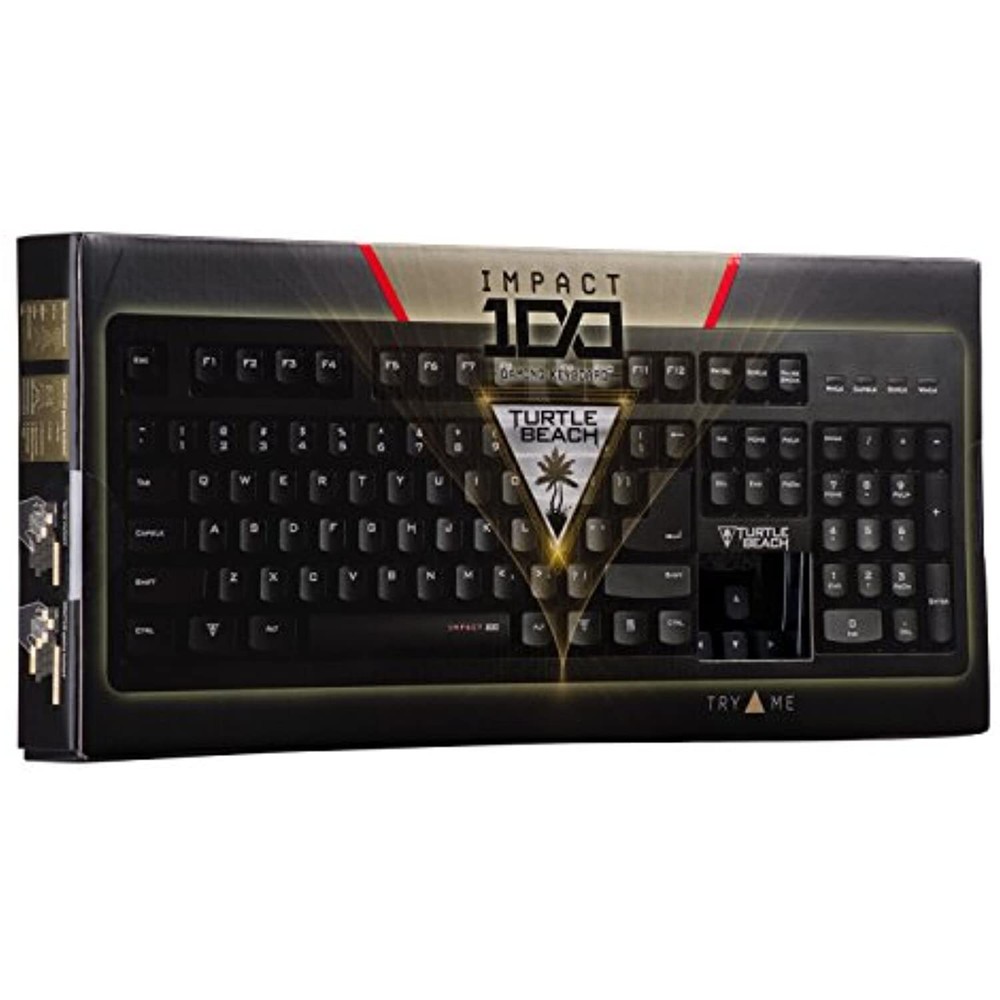 Turtle Beach Impact 100 Gaming Keyboard for PC and Mac