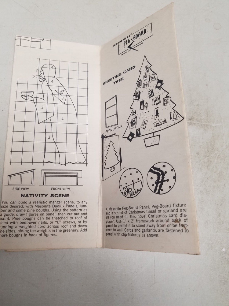 Christmas Decorations Lawn Art Pattern AE-605 (V)