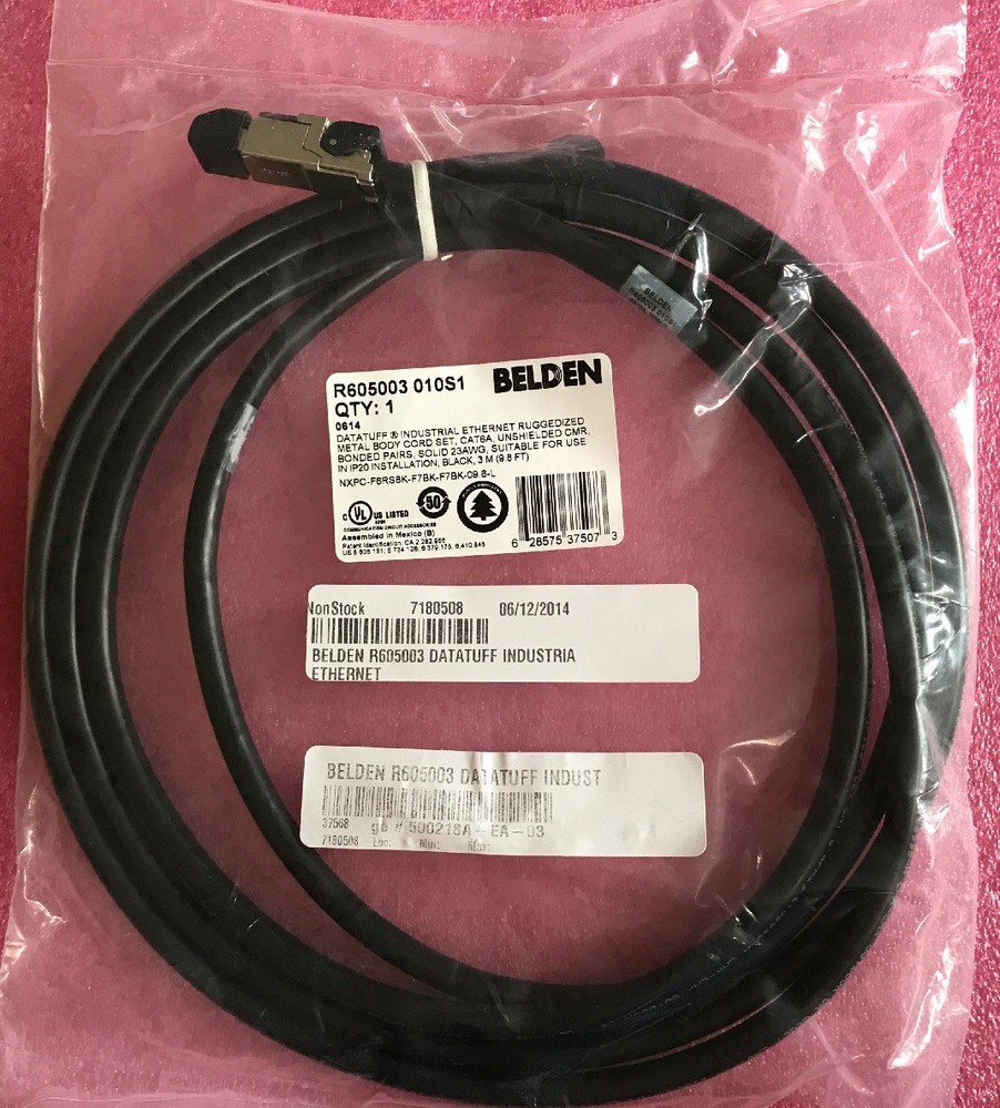 Belden R605003 010S1 Datatuff Ethernet Cable