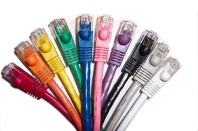 150 Ft Cat5e Ethernet Network Cable Gray 150ft