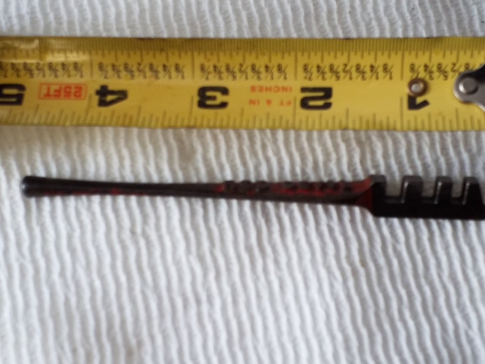 Vintage Red Devil Glass Cutting Tool 4.75 Inch Length