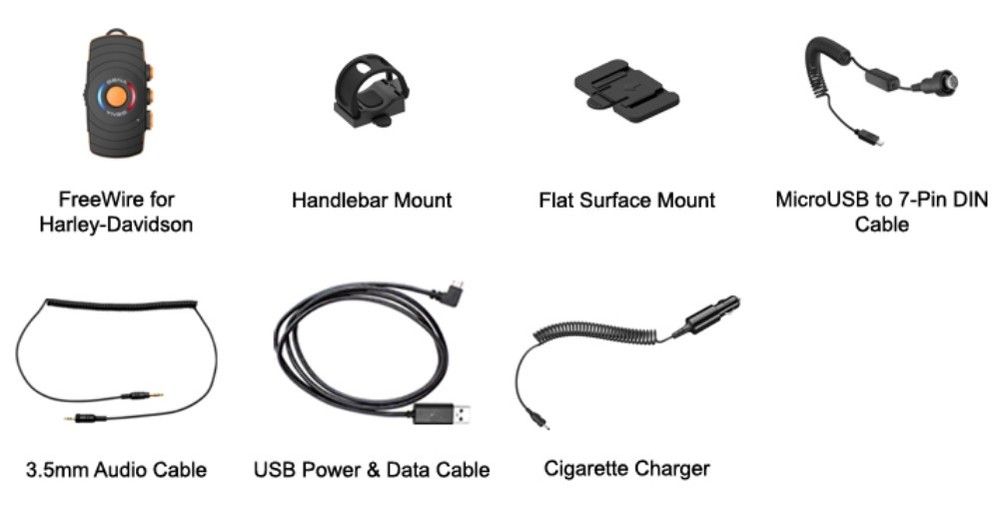 SENA Freewire Wireless Bluetooth Adaptor for Harleys (FREEWIRE-01)