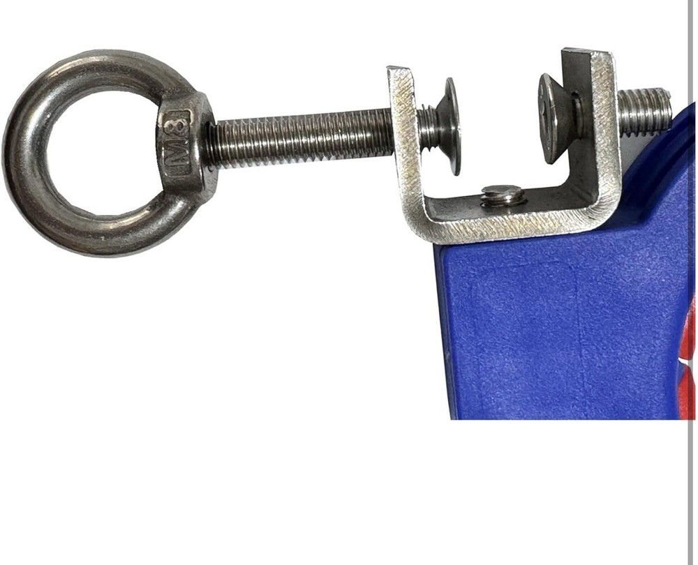 5pcs Upgraded Blue Cable Wire Threading Tool Cable Tray Roller Threading Wire...