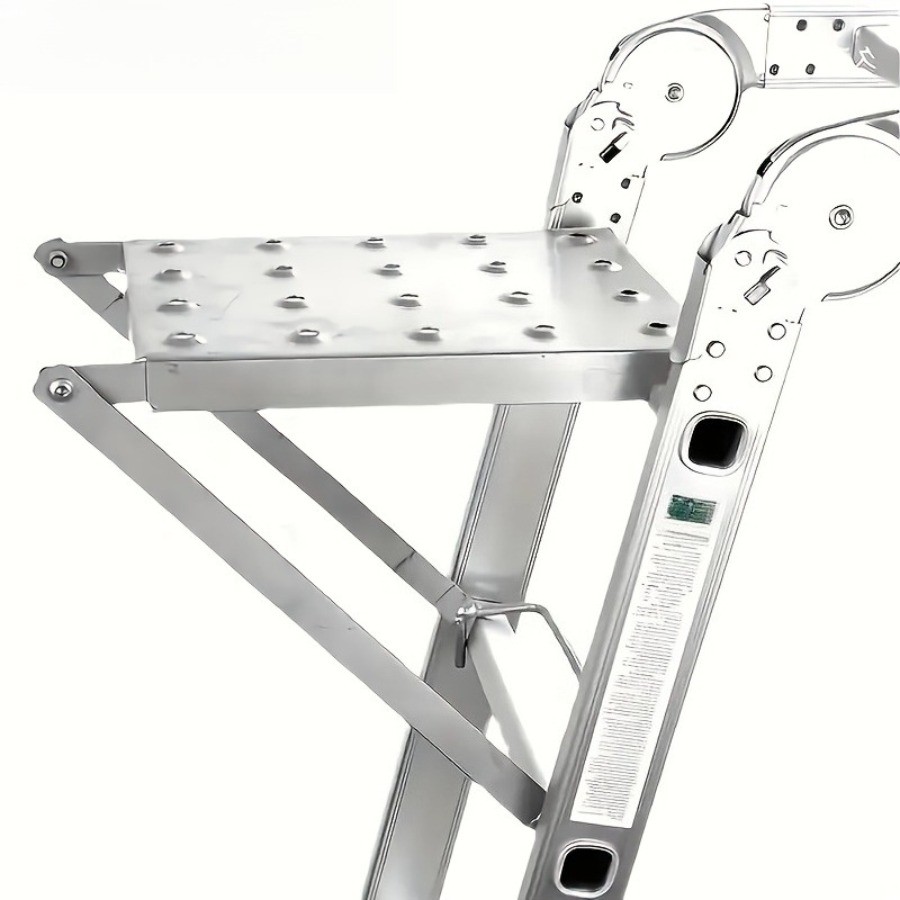 Ladder Work Platforms, Foldable Rack Brackets, Heavy-duty Iron Accessories