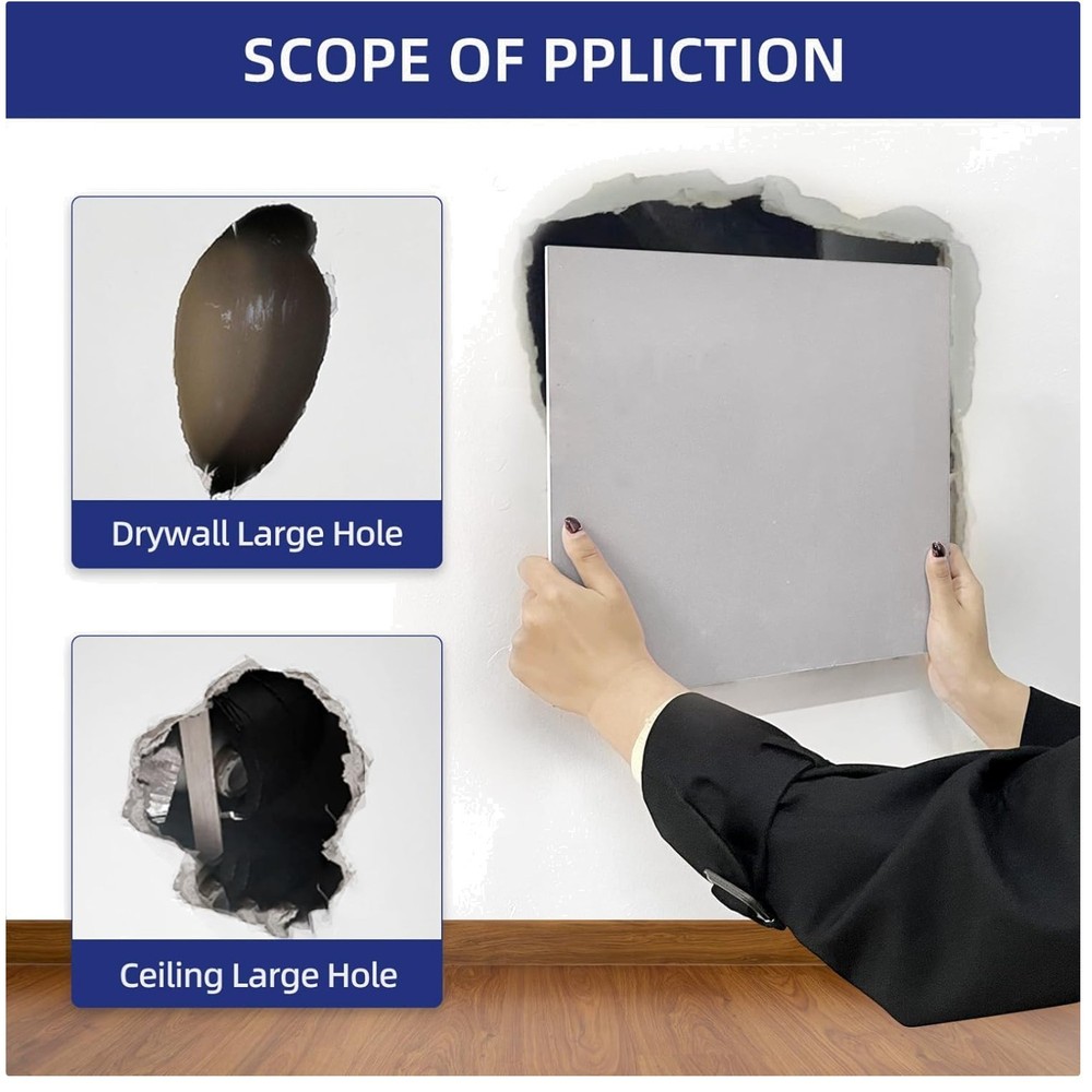 DIY Drywall Repair Panel - Simple & Effective Solution