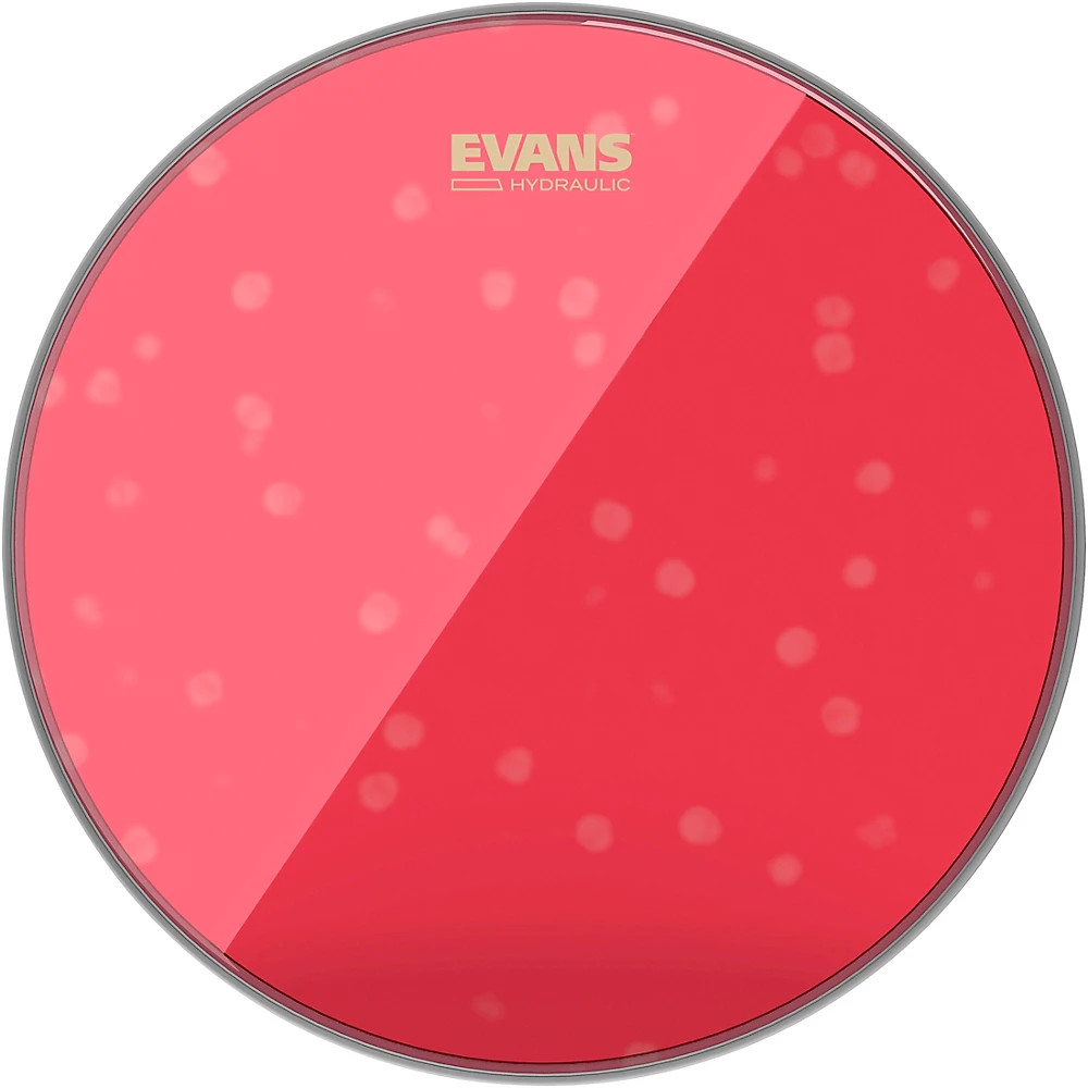 Evans Hydraulic Red Drum Head 14 in.