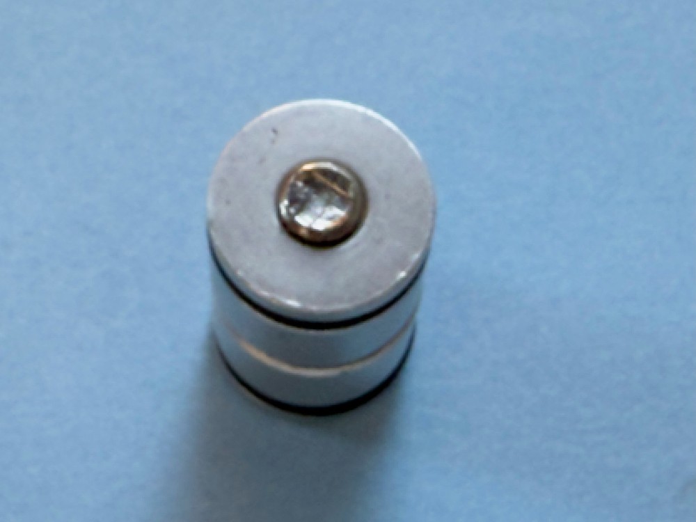 Silver Nutted Clamp For Look Frame Seat Post 16Mm