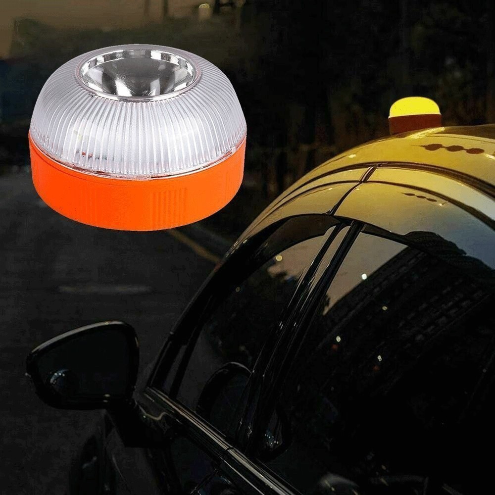 Emergency Light for Car V16 LED Autonomous Signalling Warning Lights Best Tool