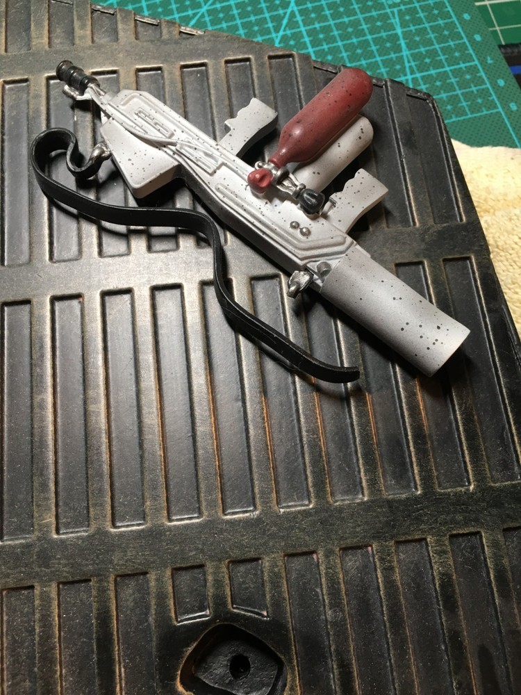 Eaglemoss Aliens "Mega Special Issue 8 - Alien Vent Attack Xenomorph" with box
