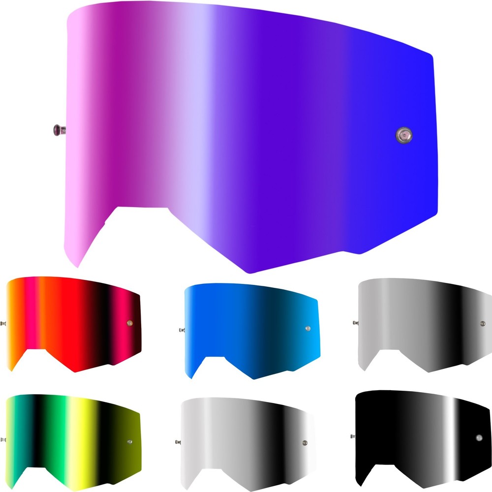 Fly Racing Goggle Single Lens w/Post