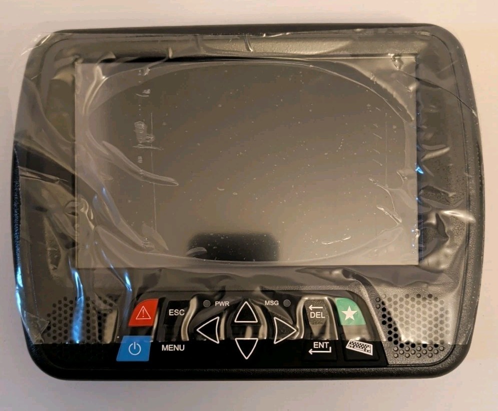 DriverTech DT4000 MTB60325 Rev 6 Truck PC GPS Navigation ELD Telematics Computer
