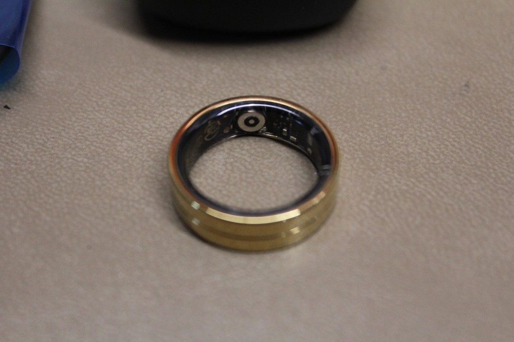 ECTRI Smart Ring Size 8 - Gold