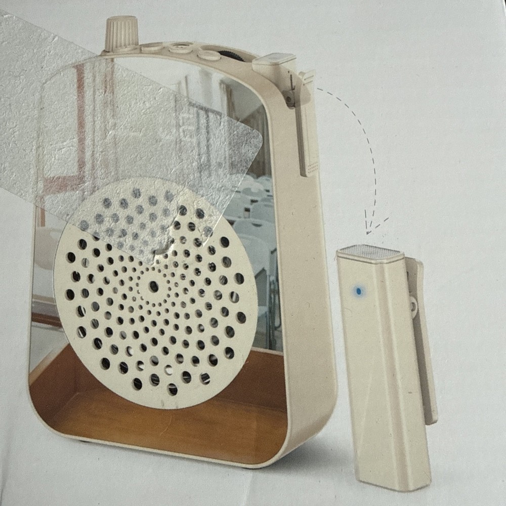 Heetipuk Wireless Voice Amplifier