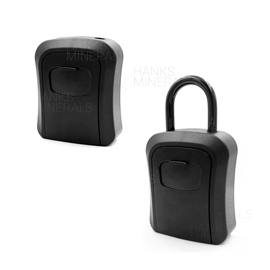 Key Safe 4-Digit Combination Lock Box Wall Mount Storage Safe Security Outdoor