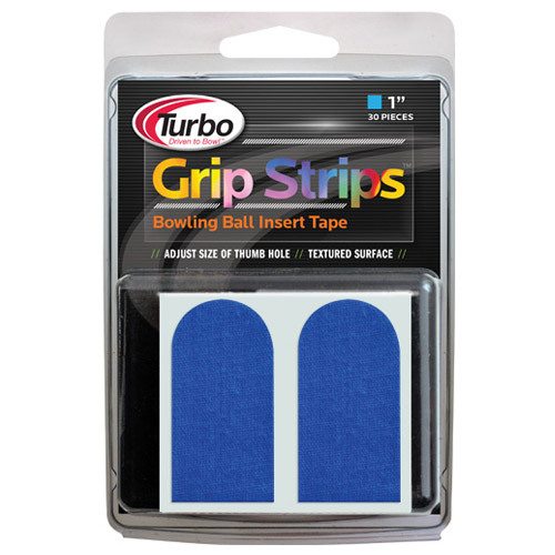 Turbo Grip Strips 1" Electric Blue Insert Tape 30 pc