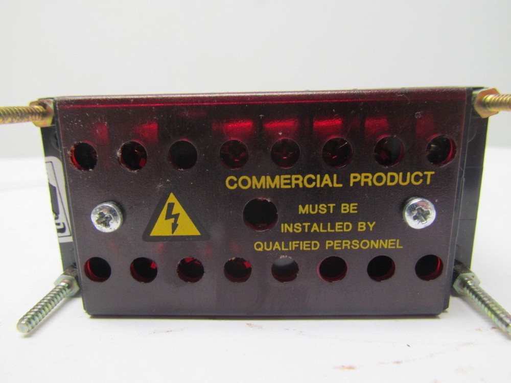 Crompton 2G2-DGVULEZ 262 Series LED digital indicator 4 digit 120V 2VDC input