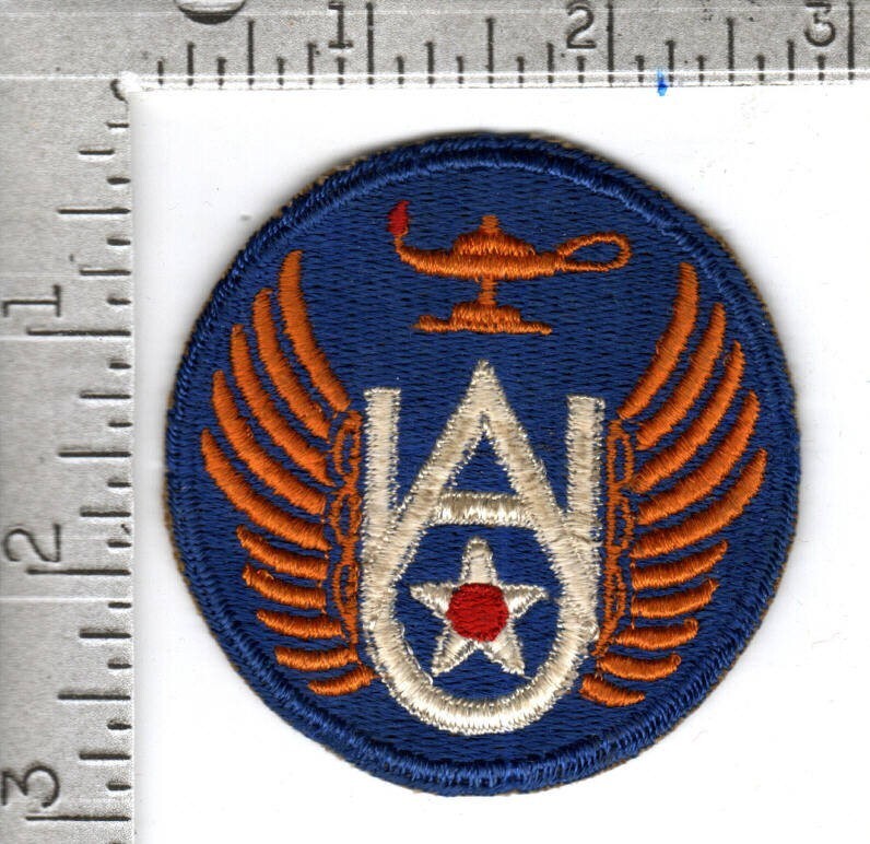 Original early USAF patch (circa 1952-1955) - Air University