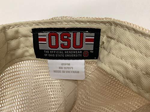 Ohio State Buckeyes Vented Hat