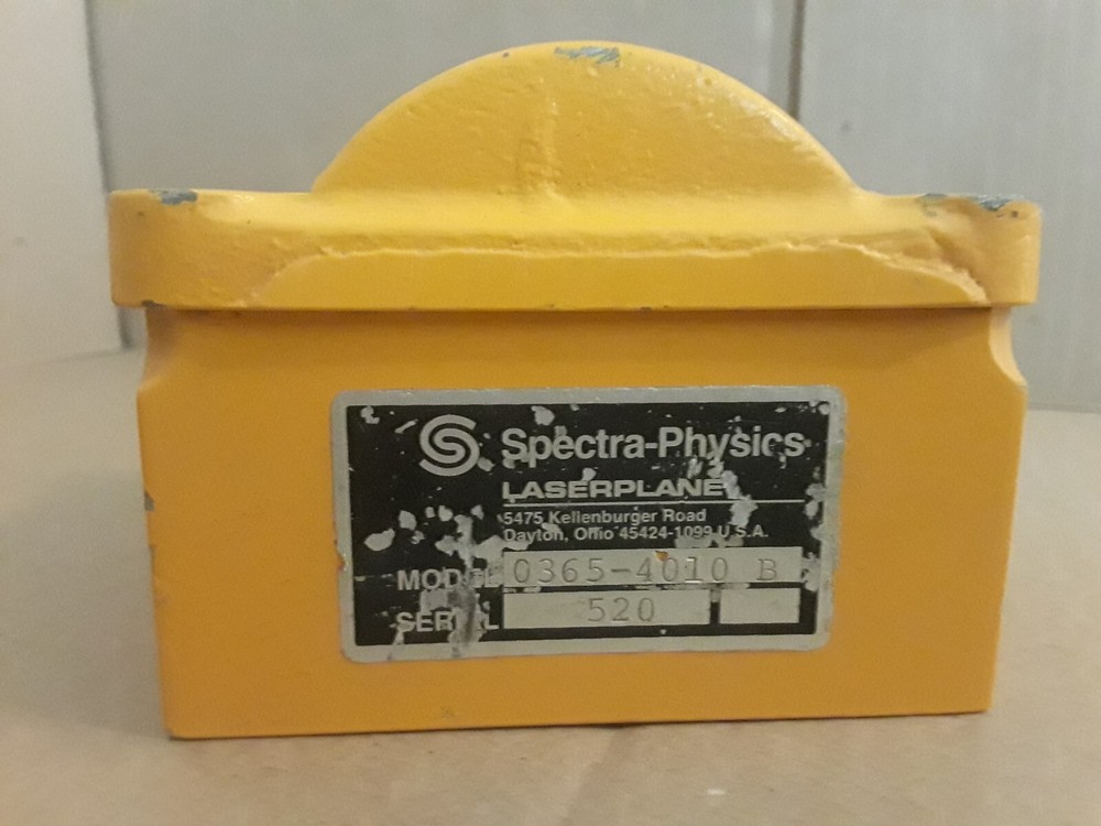 Spectra Physics Laserplane Slope Sensor 0365-4010-B (Spectra Precision, Trimble)