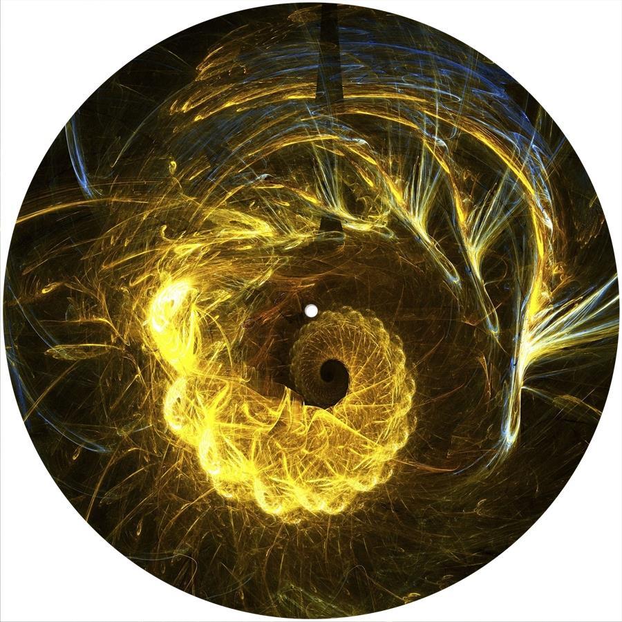 Custom Slipmat Slip Mat 4 Technics or any DJ Turntable Record Player ABSTRACT 6