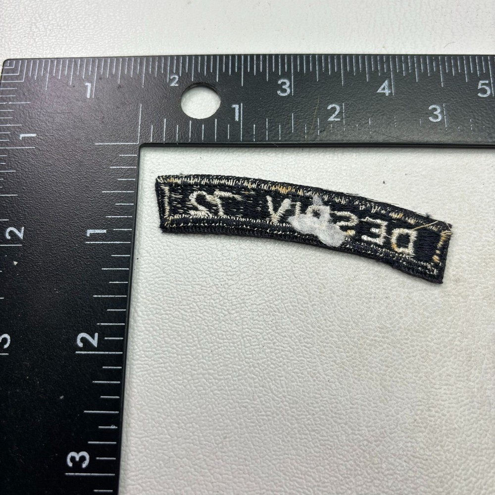 US Navy DESDIV 72 Tab Patch (Rocker, UIM) 19MQ