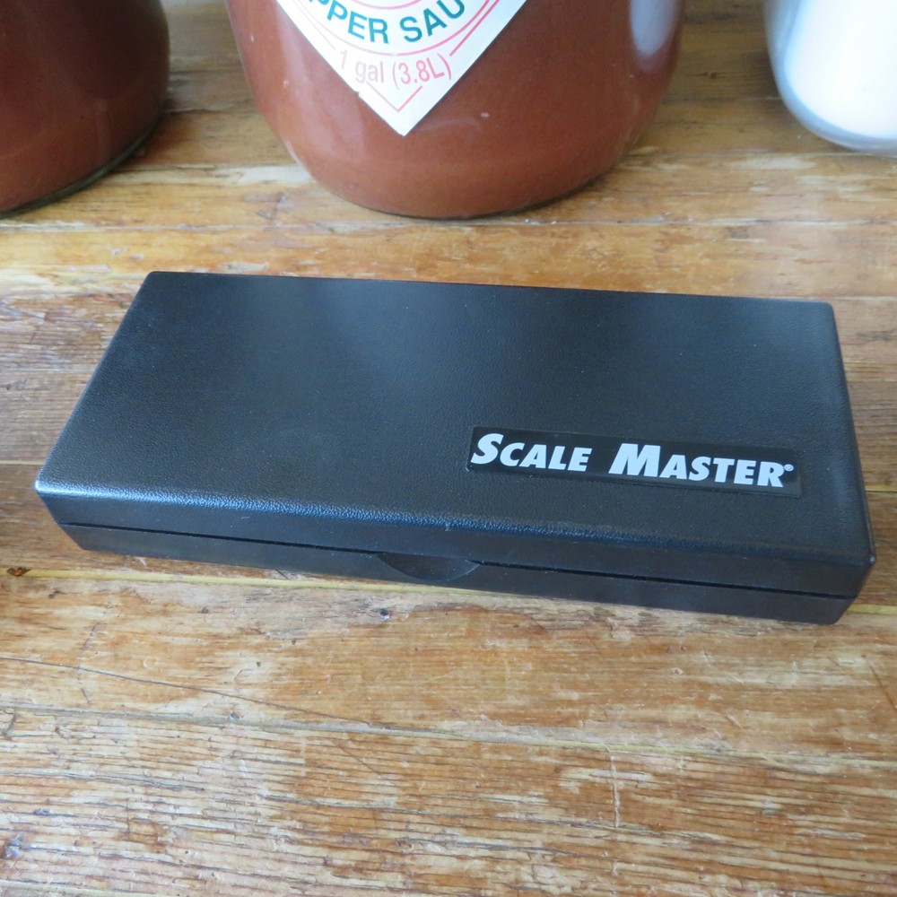 Scale Master II 6025 Digital Plan Measuring System w Case Calculated Industries