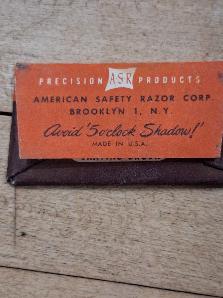 GEM Duridium Single Edge Razor Blade in Original Wrapper
