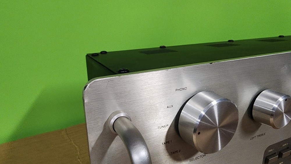 Vintage Phase Linear Model 2000 Series Two Console Preamp Preamplifier Works