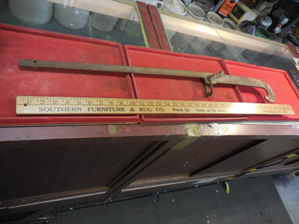 Antique Primitive Cotton Scale #3