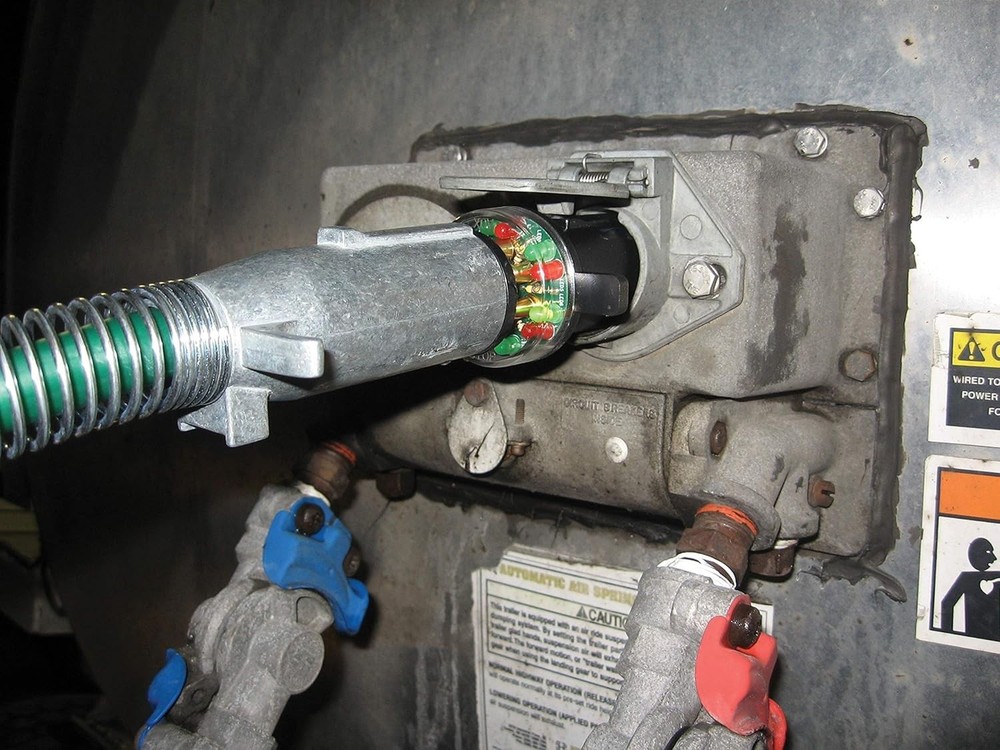Efficient 7-Way Circuit Chaser for Turn Signals & Hazard Lights - Compact Design