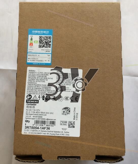 1PC NEW Siemens contactor 3RT5054-1AF36