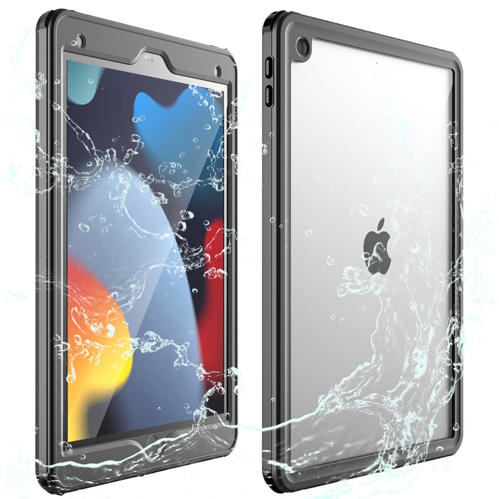 For iPad 9th/8th 7th Gen Case  10.2" Waterproof  IP68 Dust-proof Full Coverage