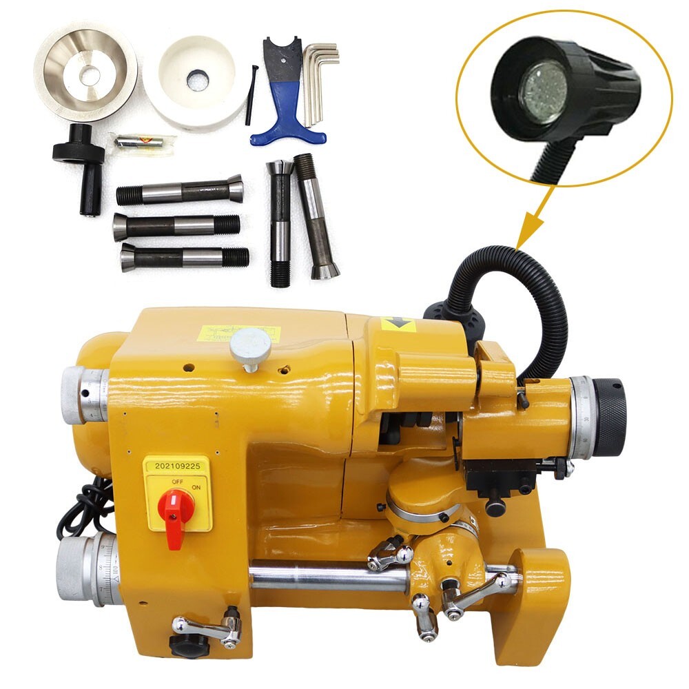 U2 Multi-function Universal Grinder End Mill Lathe Drill Bit Sharpener 220V