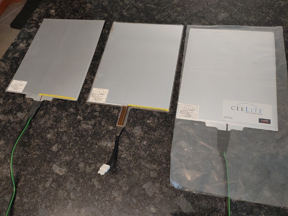 Cee Lite Flexible Flat Lightbulb Panel EL503025 EL506082 Plus Power INV-US200-AB