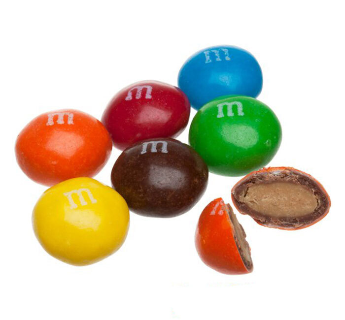 Bulk M&M's Peanut Butter Milk Chocolate Candy (select size below)