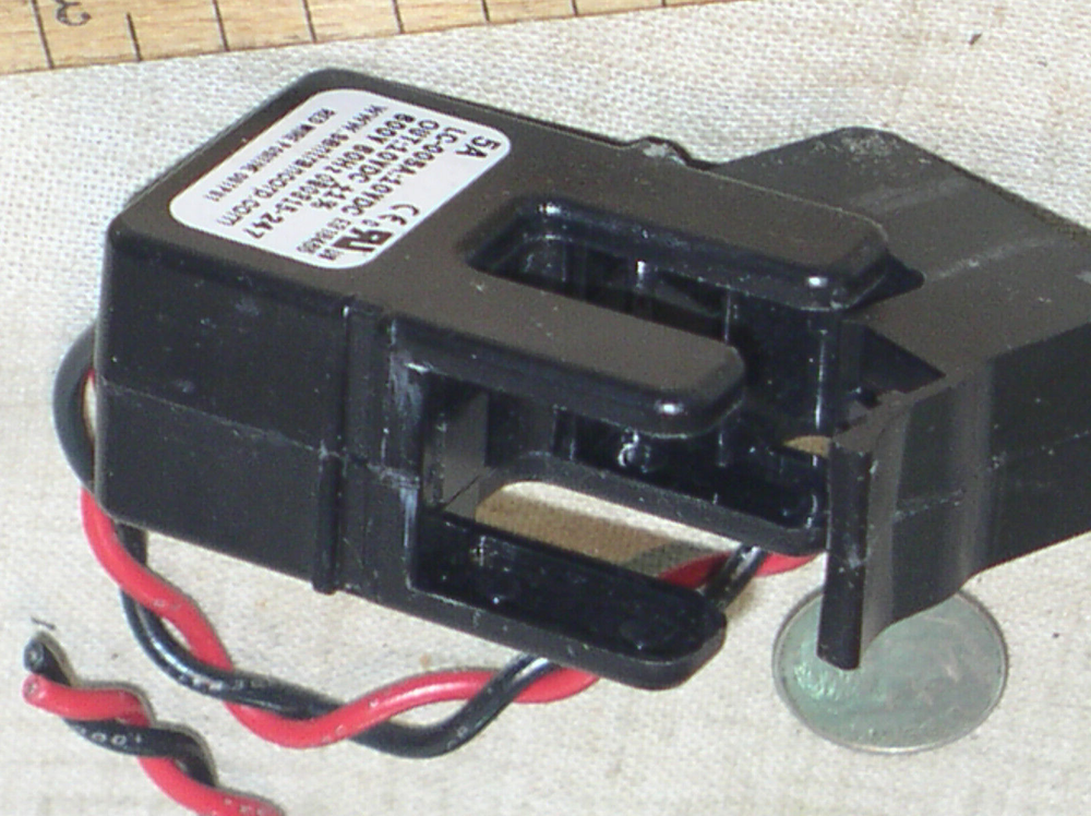 SENTRAN SPLIT CORE CURRENT TRANSFORMER LC5A LC-5A 5A AC TO 10V DC CLIP ON SENSOR