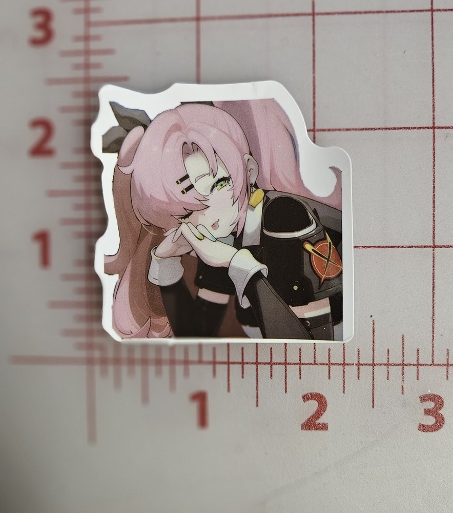 10 Random Stickers Zenless Zone Zero Sexy Cute Ecchi